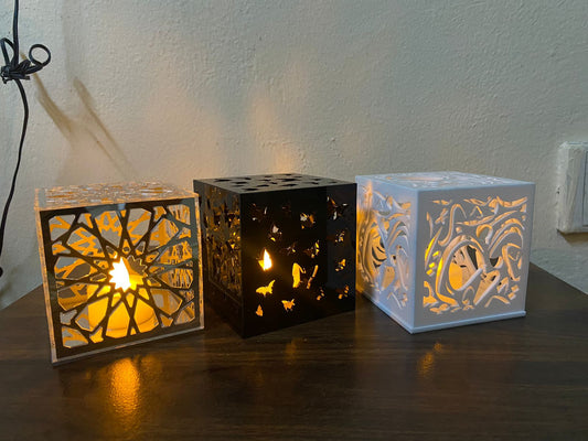 candle boxes